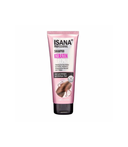 ISANA Profesyonel Şampuan Keratin & Onarım 250 Ml